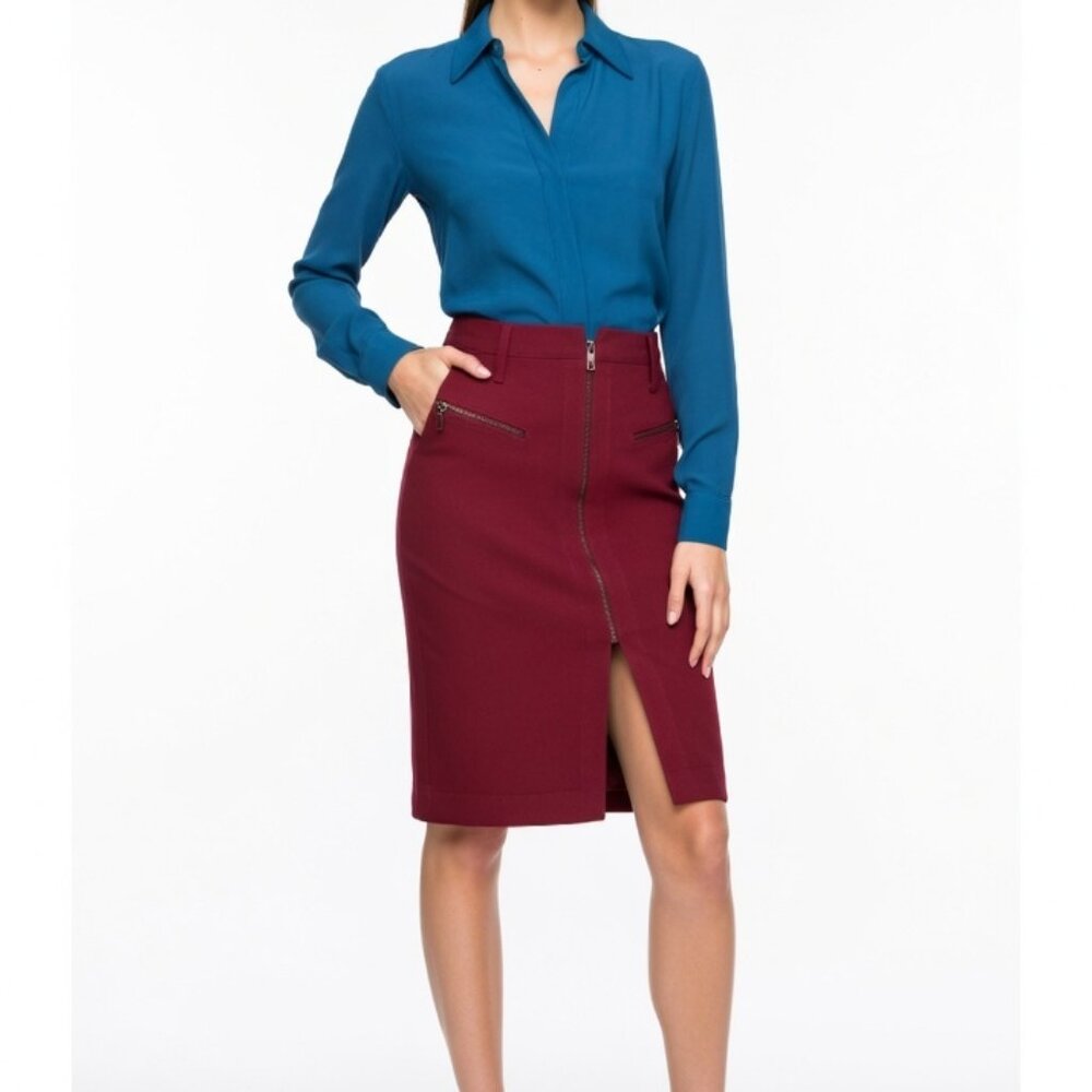 Guess skirt zipped distressed - Picture 12 of 12